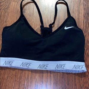 nike sports bra